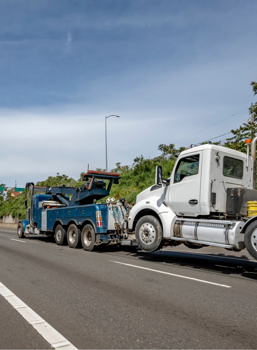 towing-truck